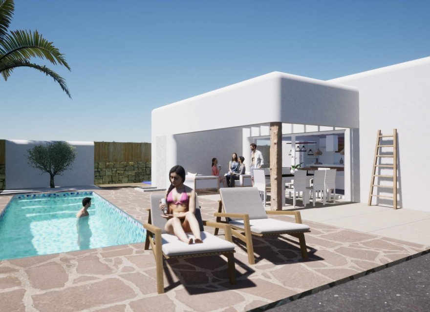 Obra nueva - Villa - Albir - Arabí