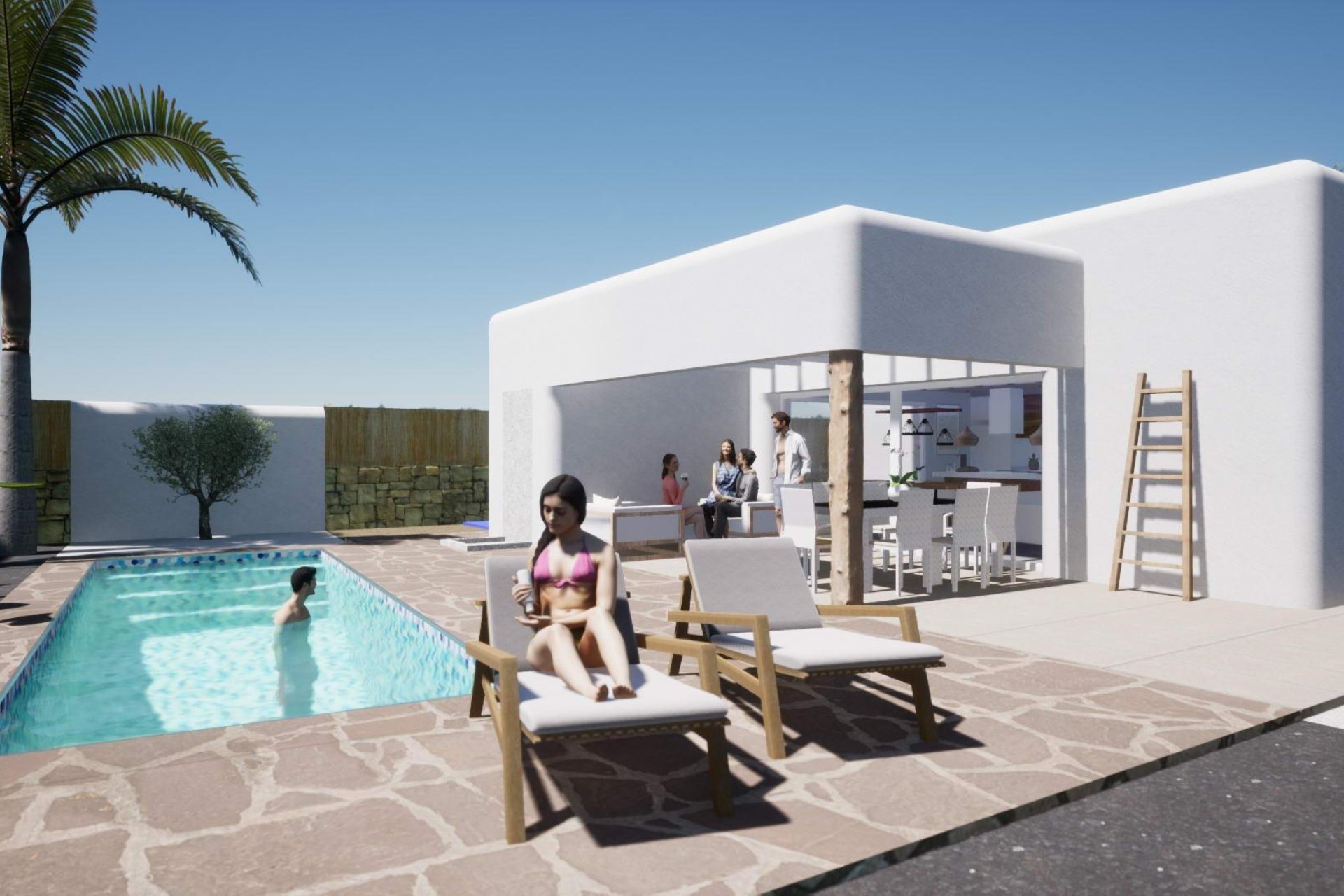 Obra nueva - Villa - Albir - Arabí