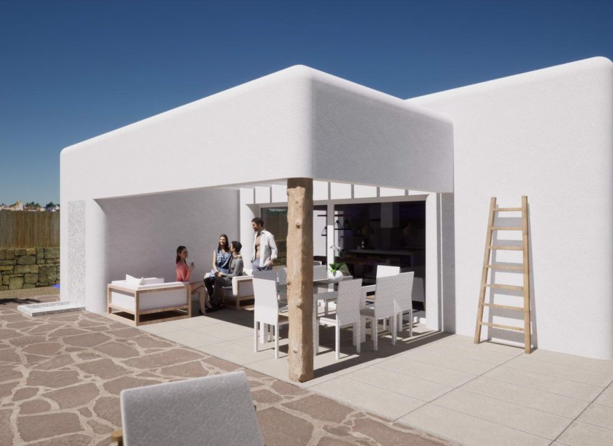 Obra nueva - Villa - Albir - Arabí