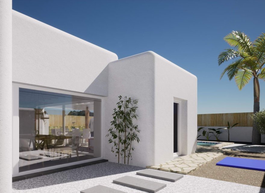 Obra nueva - Villa - Albir - Arabí