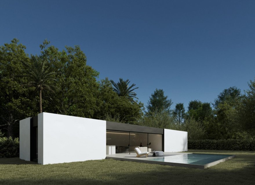 Obra nueva - Villa - Albir - Barranc Fondo