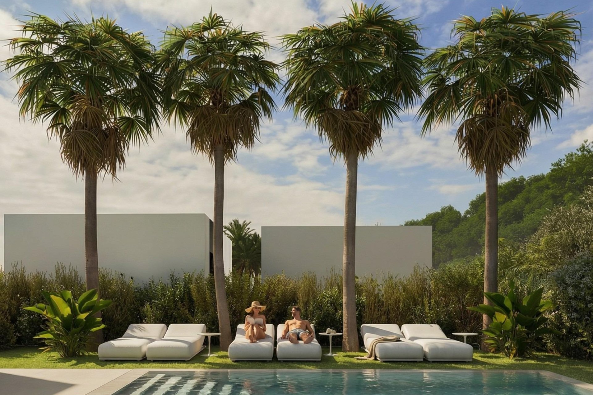 Obra nueva - Villa - Albir - Barranc Fondo