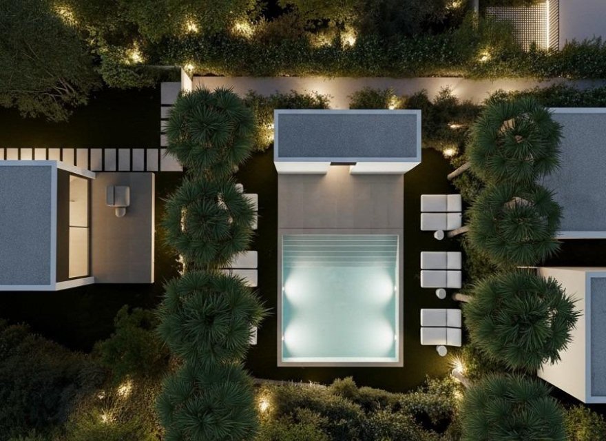 Obra nueva - Villa - Albir - Barranc Fondo