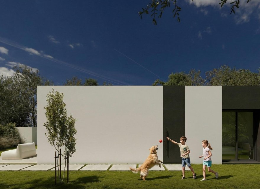 Obra nueva - Villa - Albir - Barranc Fondo