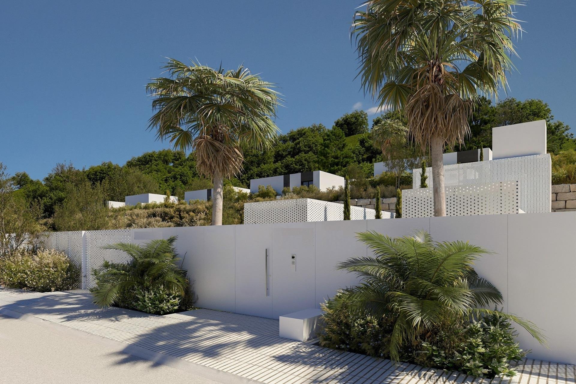 Obra nueva - Villa - Albir - Barranc Fondo