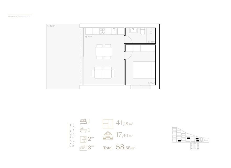 Obra nueva - Villa - Albir - Barranc Fondo