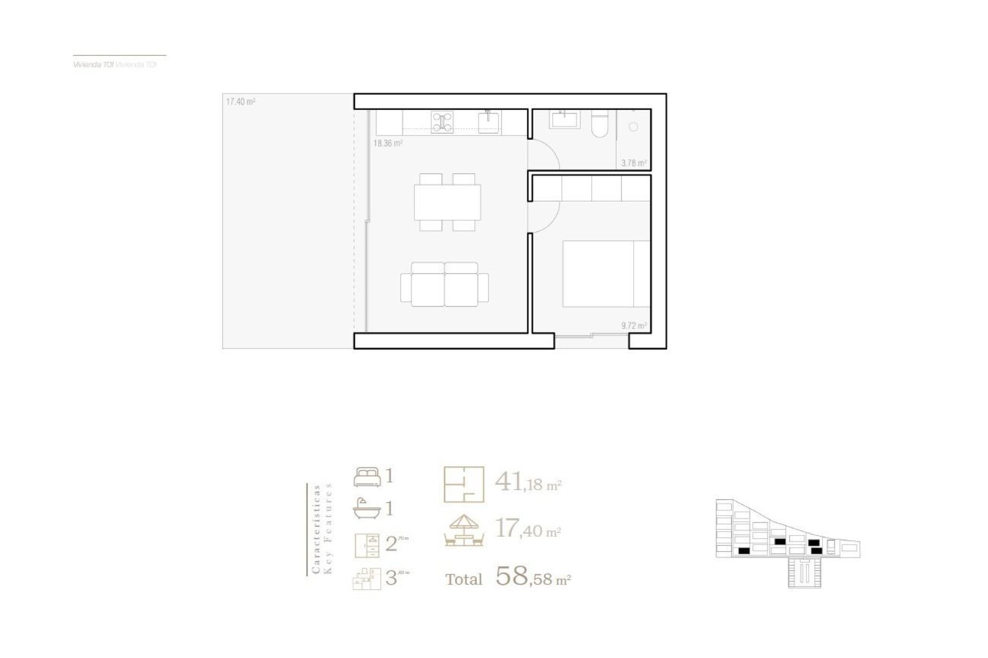 Obra nueva - Villa - Albir - Barranc Fondo