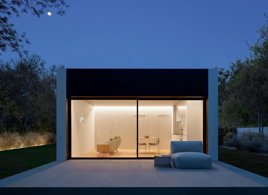 Obra nueva - Villa - Albir - Barranc Fondo