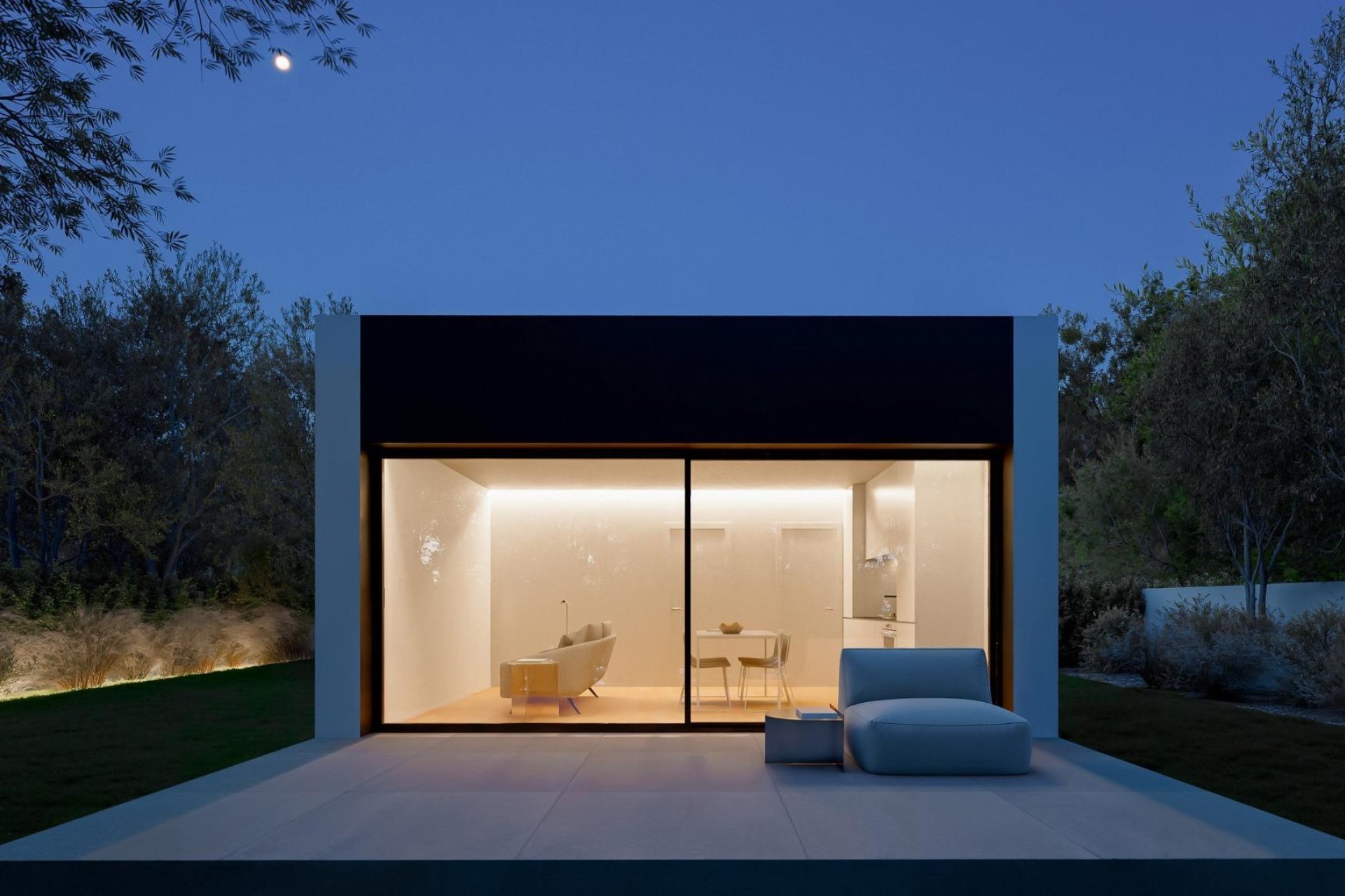 Obra nueva - Villa - Albir - Barranc Fondo