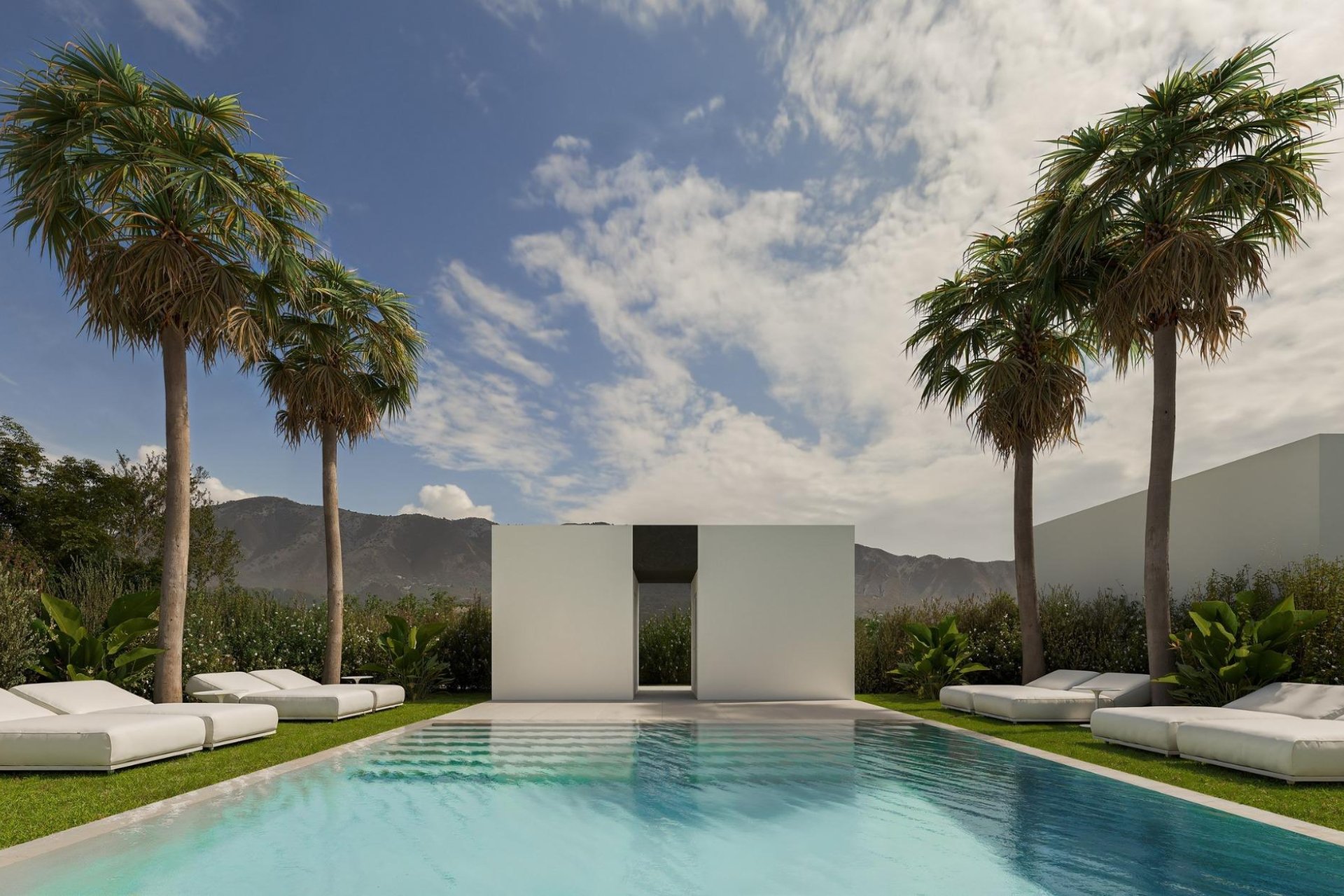 Obra nueva - Villa - Albir - Barranc Fondo