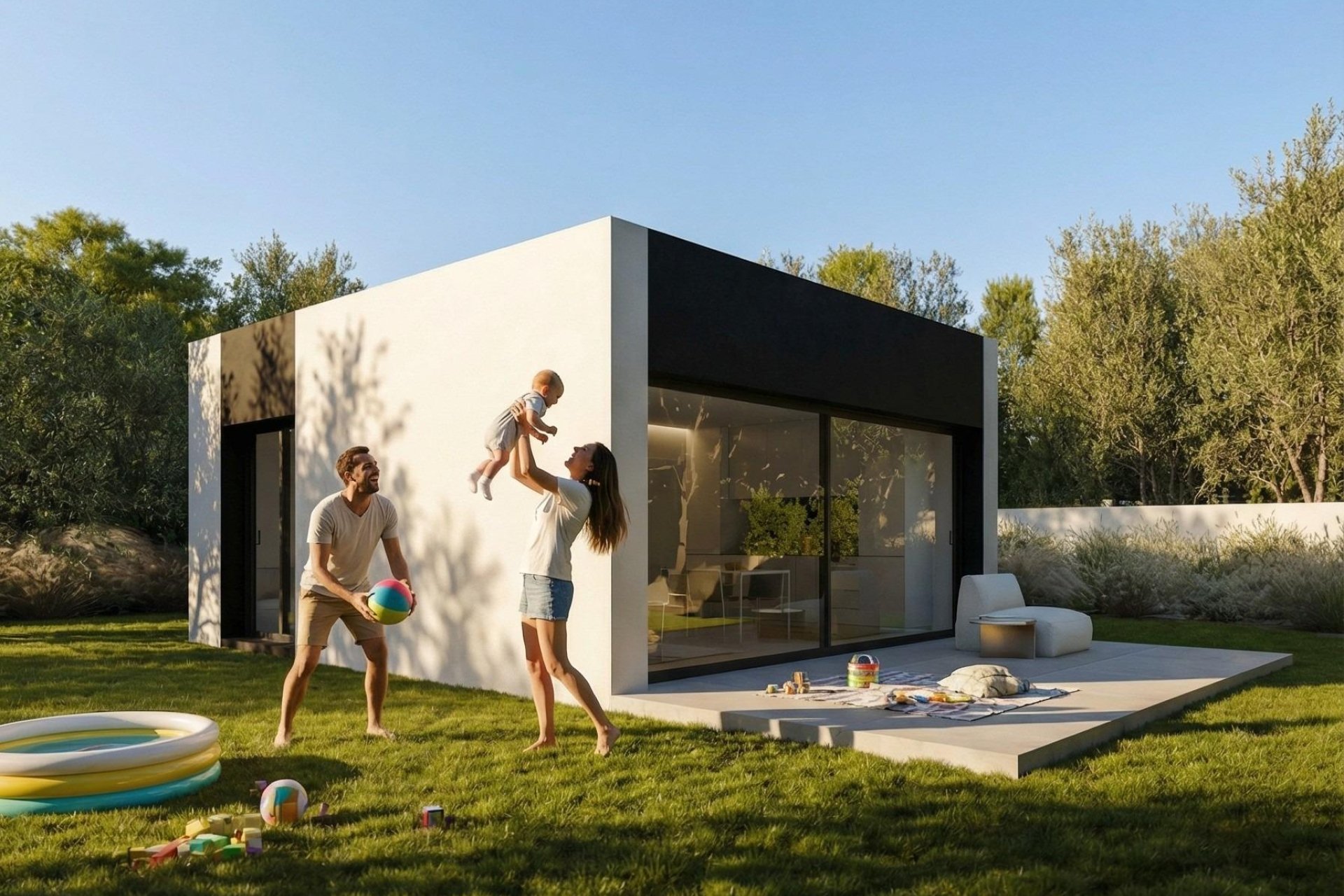 Obra nueva - Villa - Albir - Barranc Fondo