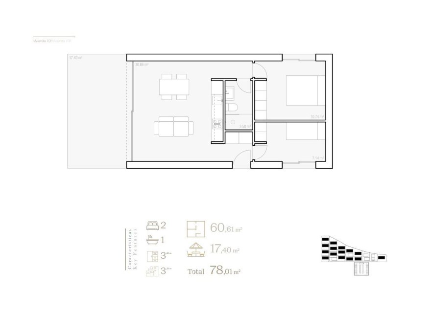 Obra nueva - Villa - Albir - Barranc Fondo