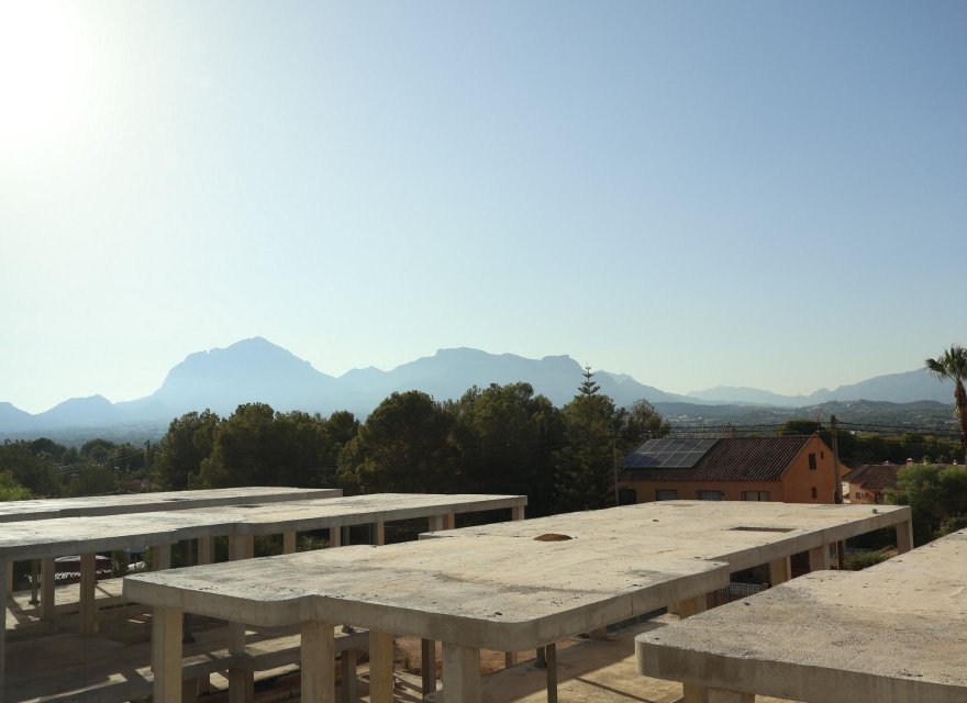 Obra nueva - Villa - Albir - El Albir