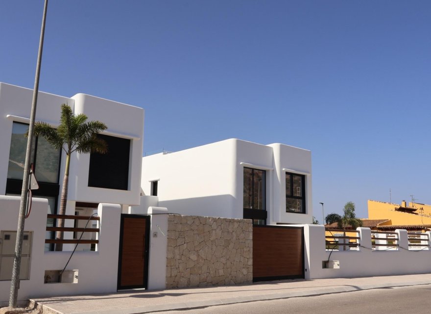 Obra nueva - Villa - Albir - El Albir