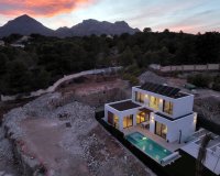 Obra nueva - Villa - Albir - Escandinavia