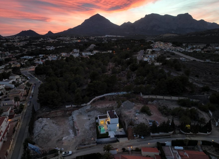 Obra nueva - Villa - Albir - Escandinavia