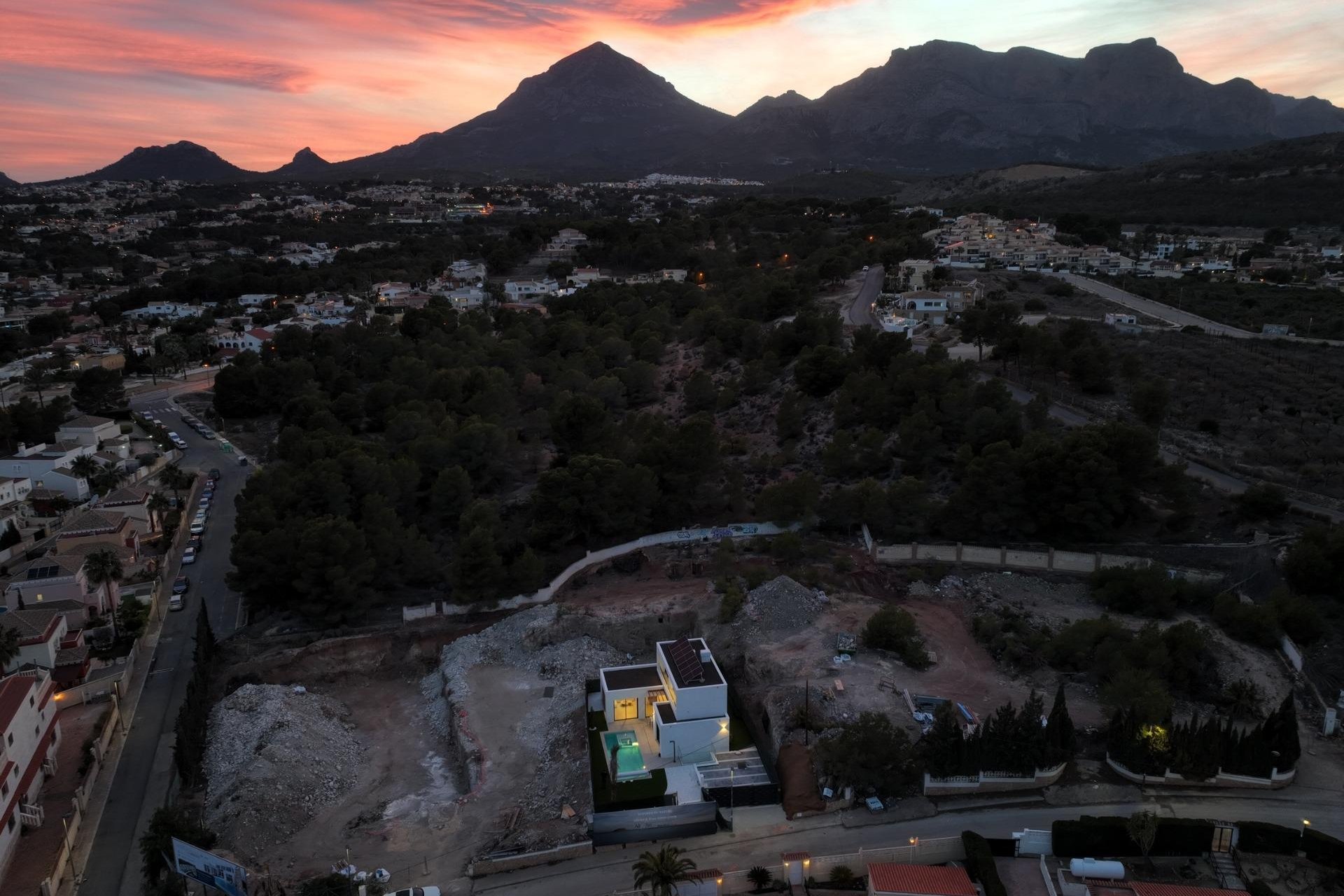 Obra nueva - Villa - Albir - Escandinavia