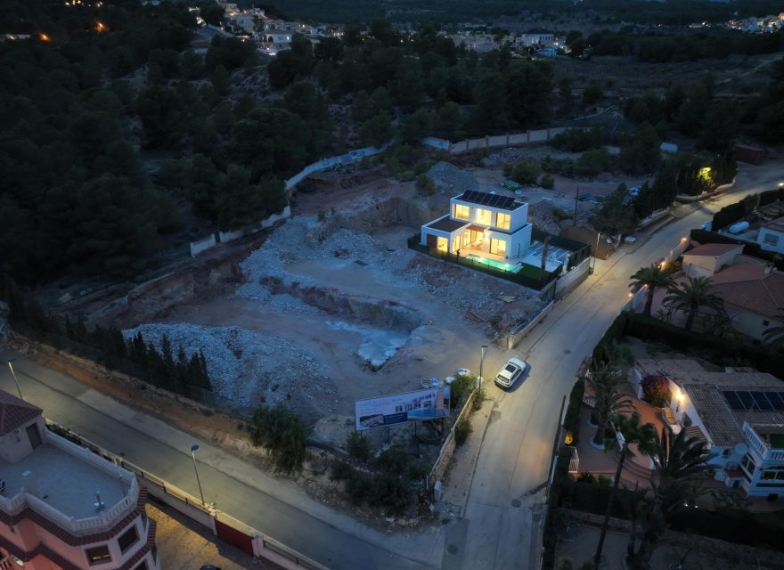 Obra nueva - Villa - Albir - Escandinavia