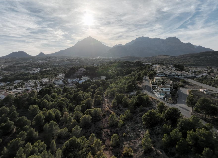 Obra nueva - Villa - Albir - Escandinavia