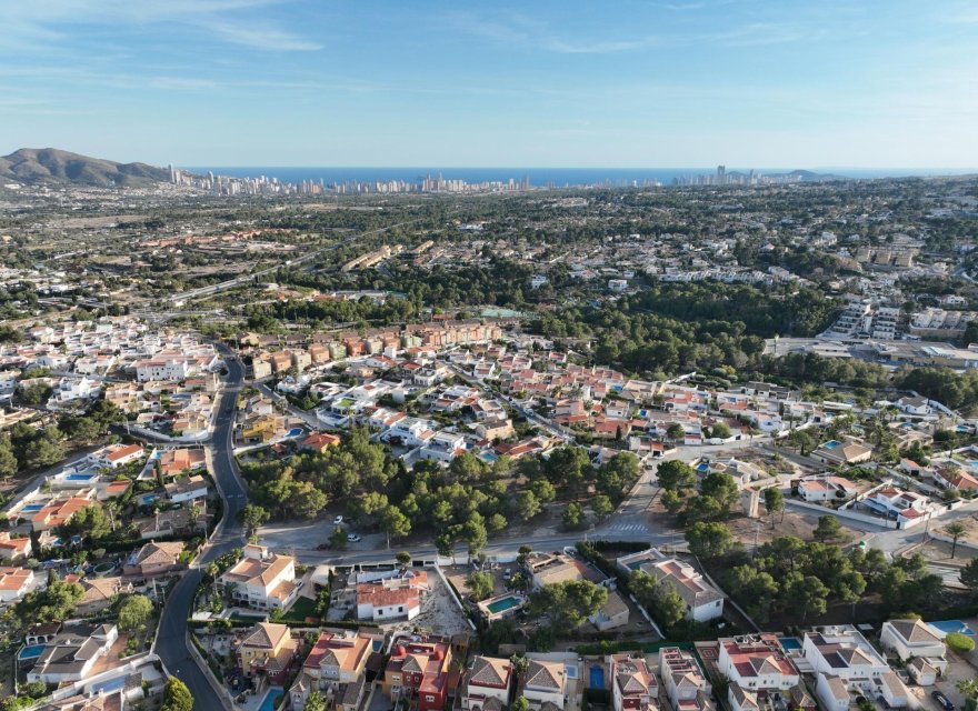 Obra nueva - Villa - Albir - Escandinavia