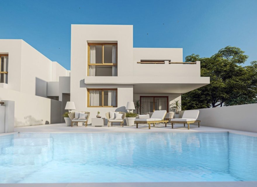 Obra nueva - Villa - Albir - Escandinavia