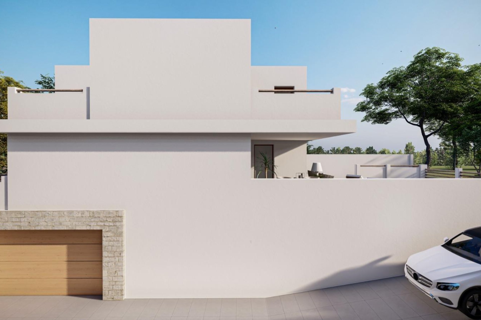 Obra nueva - Villa - Albir - Escandinavia