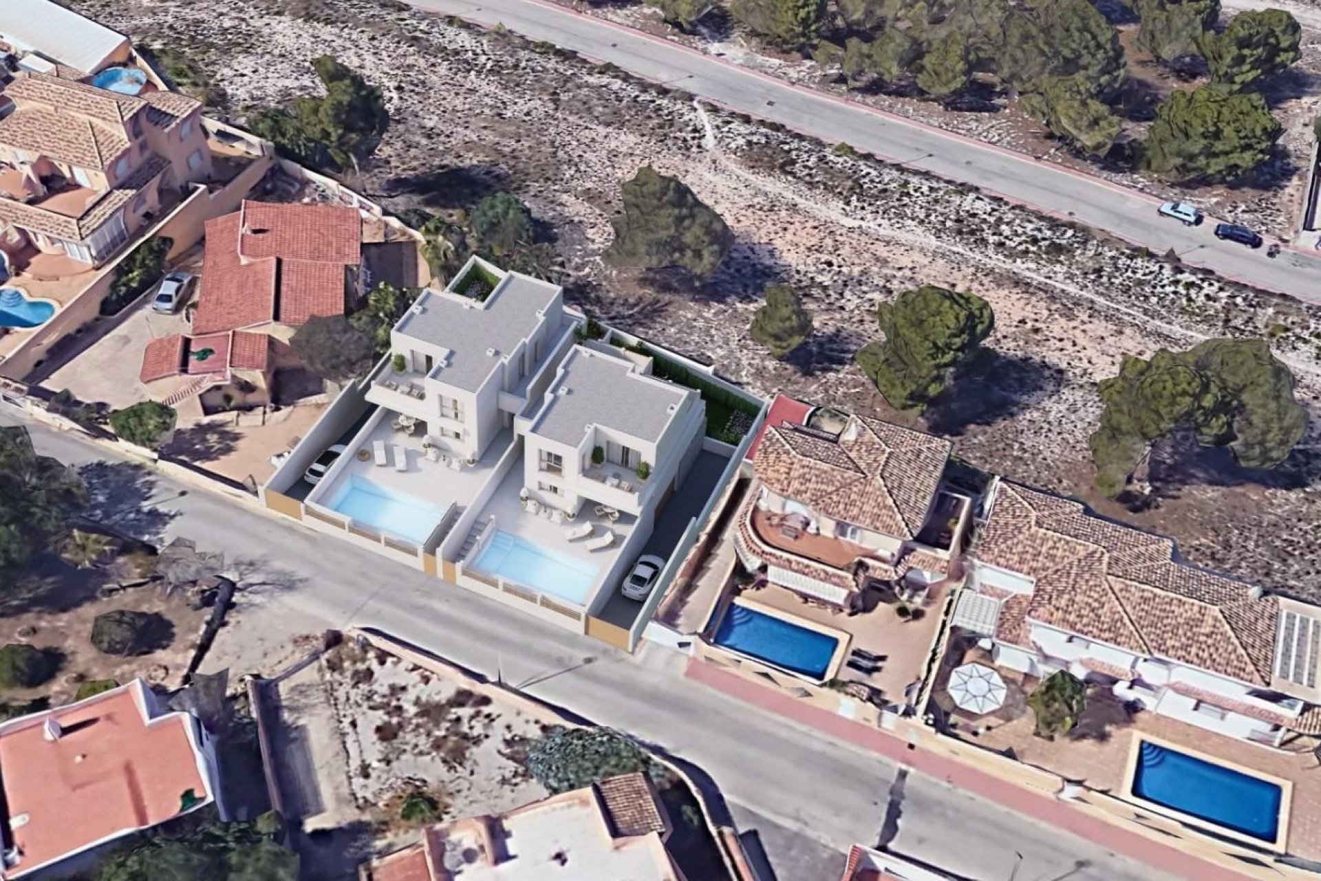 Obra nueva - Villa - Albir - Escandinavia