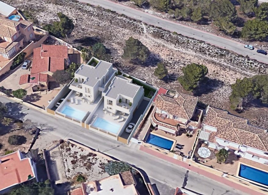 Obra nueva - Villa - Albir - Escandinavia