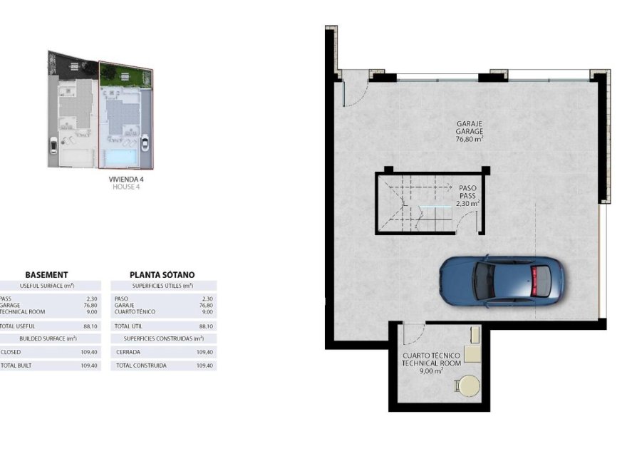 Obra nueva - Villa - Albir - Escandinavia