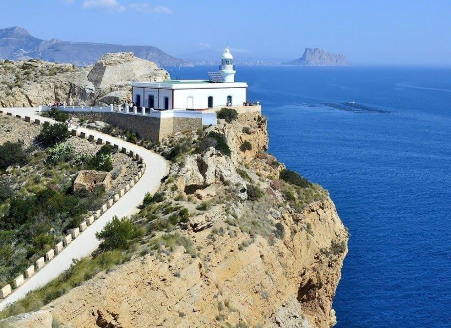 Obra nueva - Villa - Albir - Escandinavia