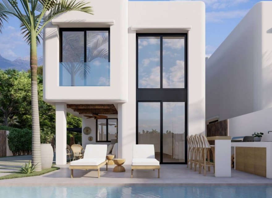 Obra nueva - Villa - Albir