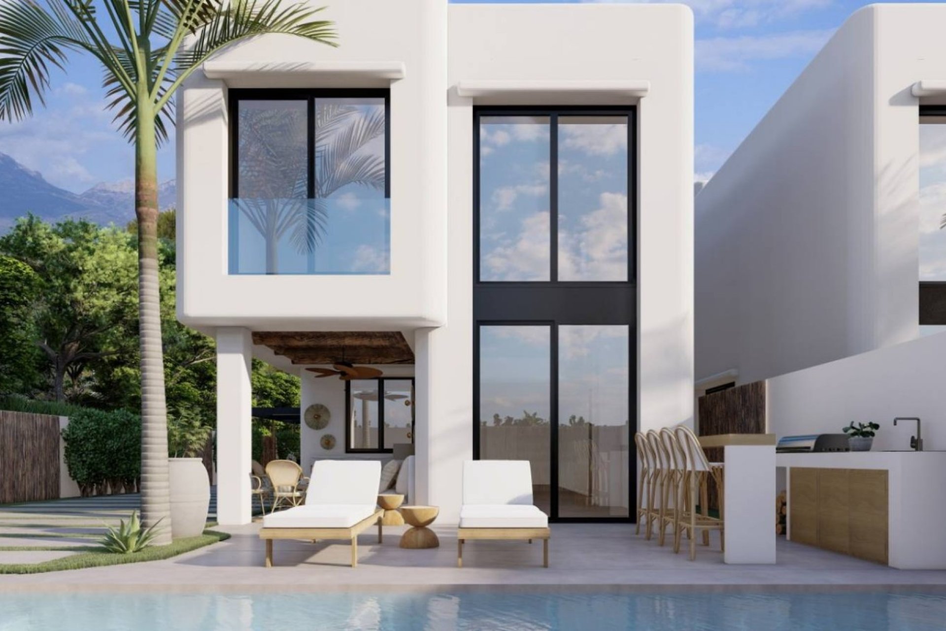 Obra nueva - Villa - Albir