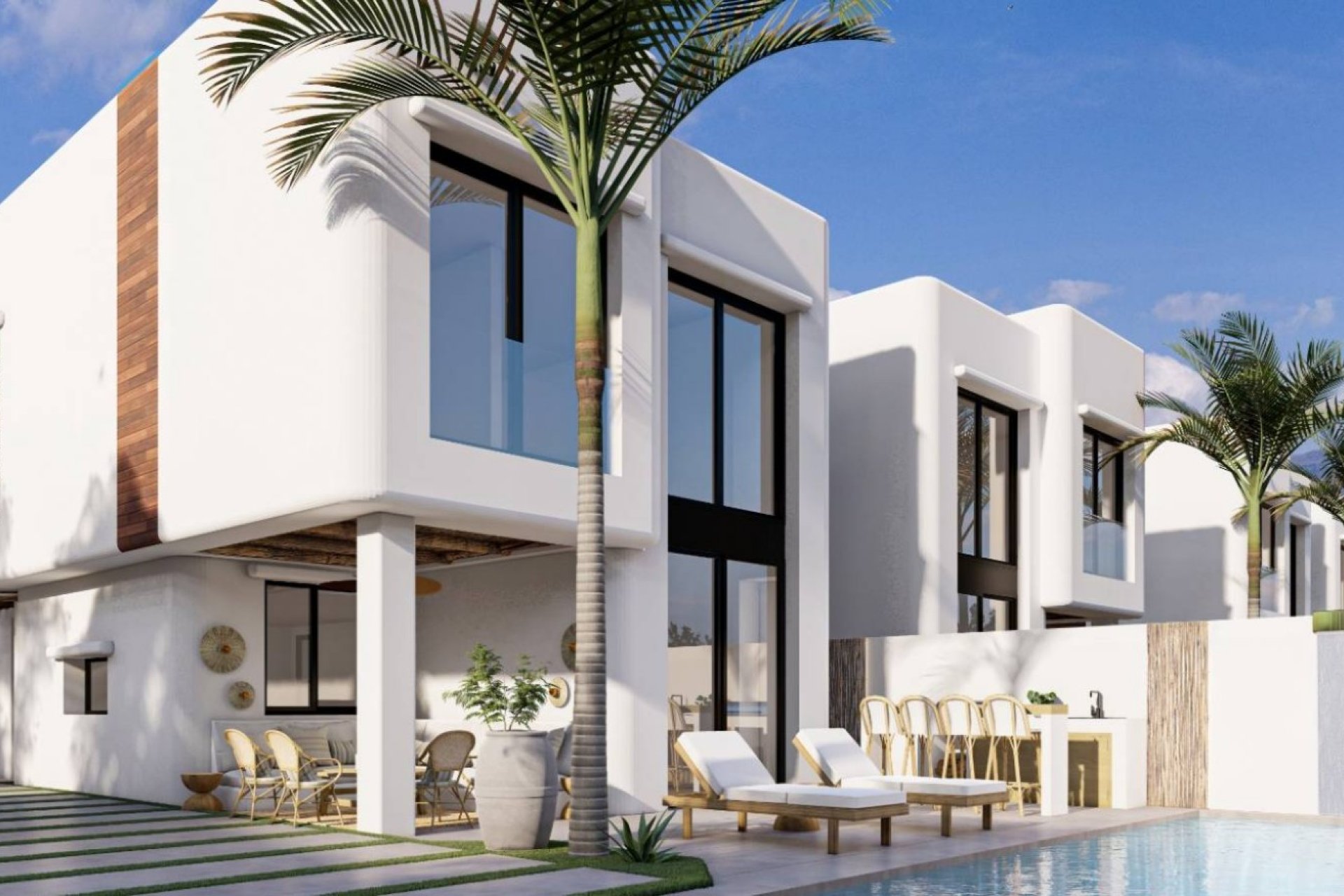 Obra nueva - Villa - Albir