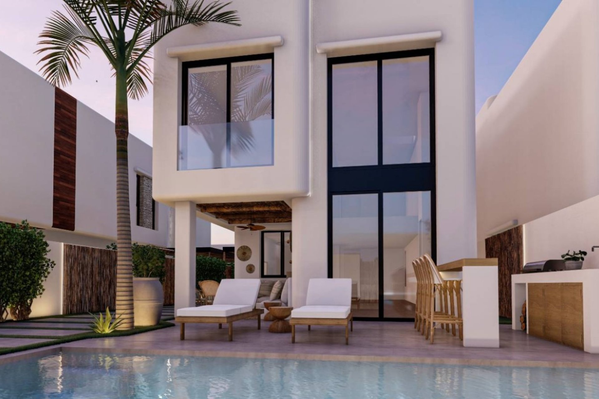 Obra nueva - Villa - Albir