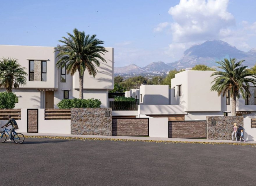 Obra nueva - Villa - Albir