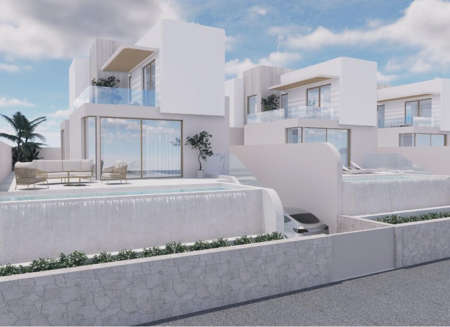 Obra nueva - Villa - Algorfa - Castillo De Montemar