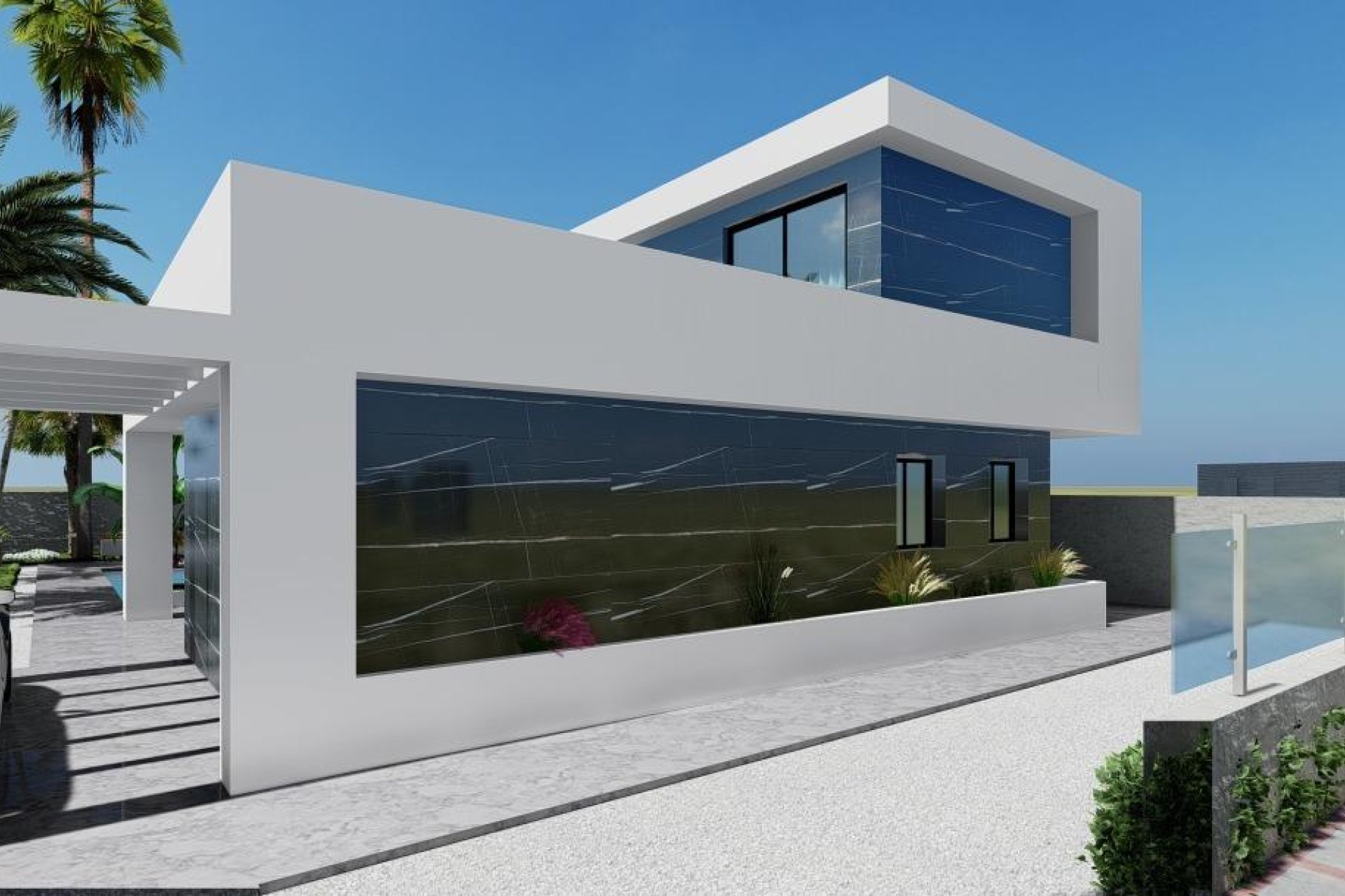 Obra nueva - Villa - Algorfa - La Finca Golf