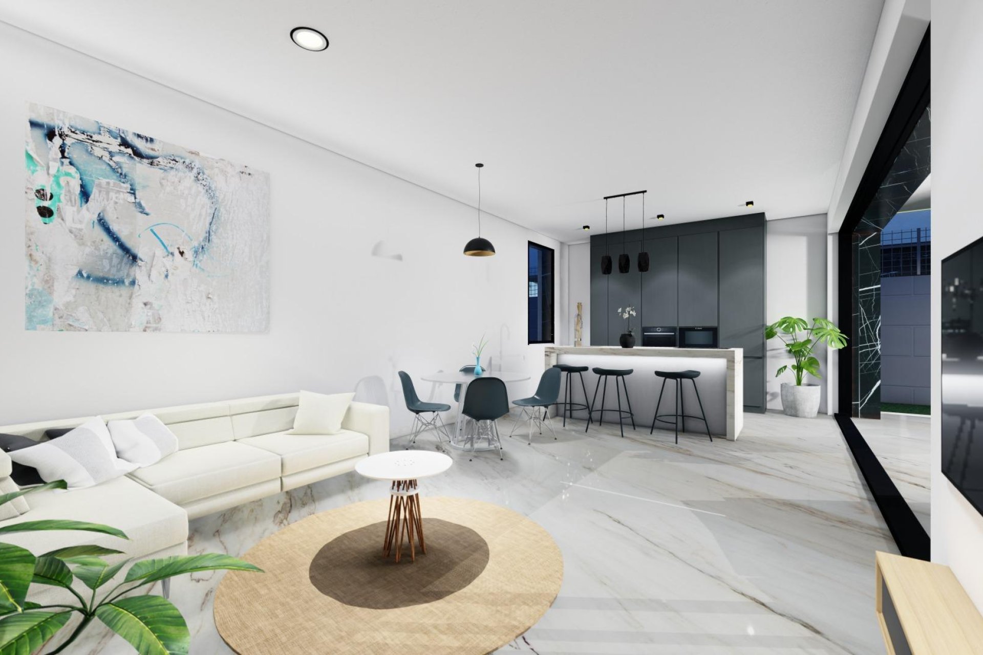 Obra nueva - Villa - Algorfa - La Finca Golf