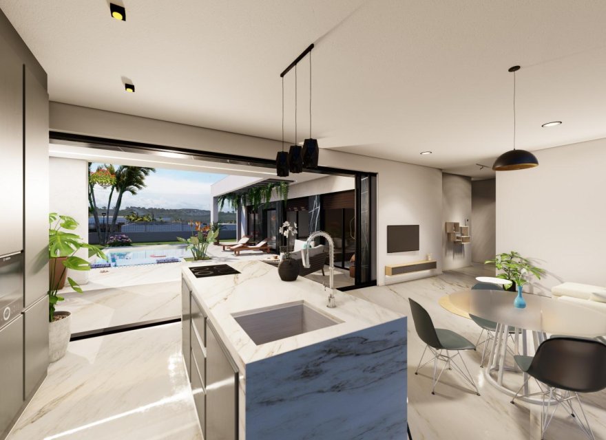 Obra nueva - Villa - Algorfa - La Finca Golf