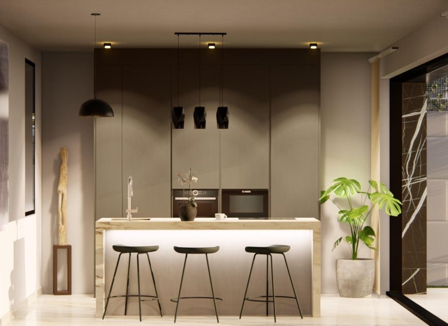 Obra nueva - Villa - Algorfa - La Finca Golf