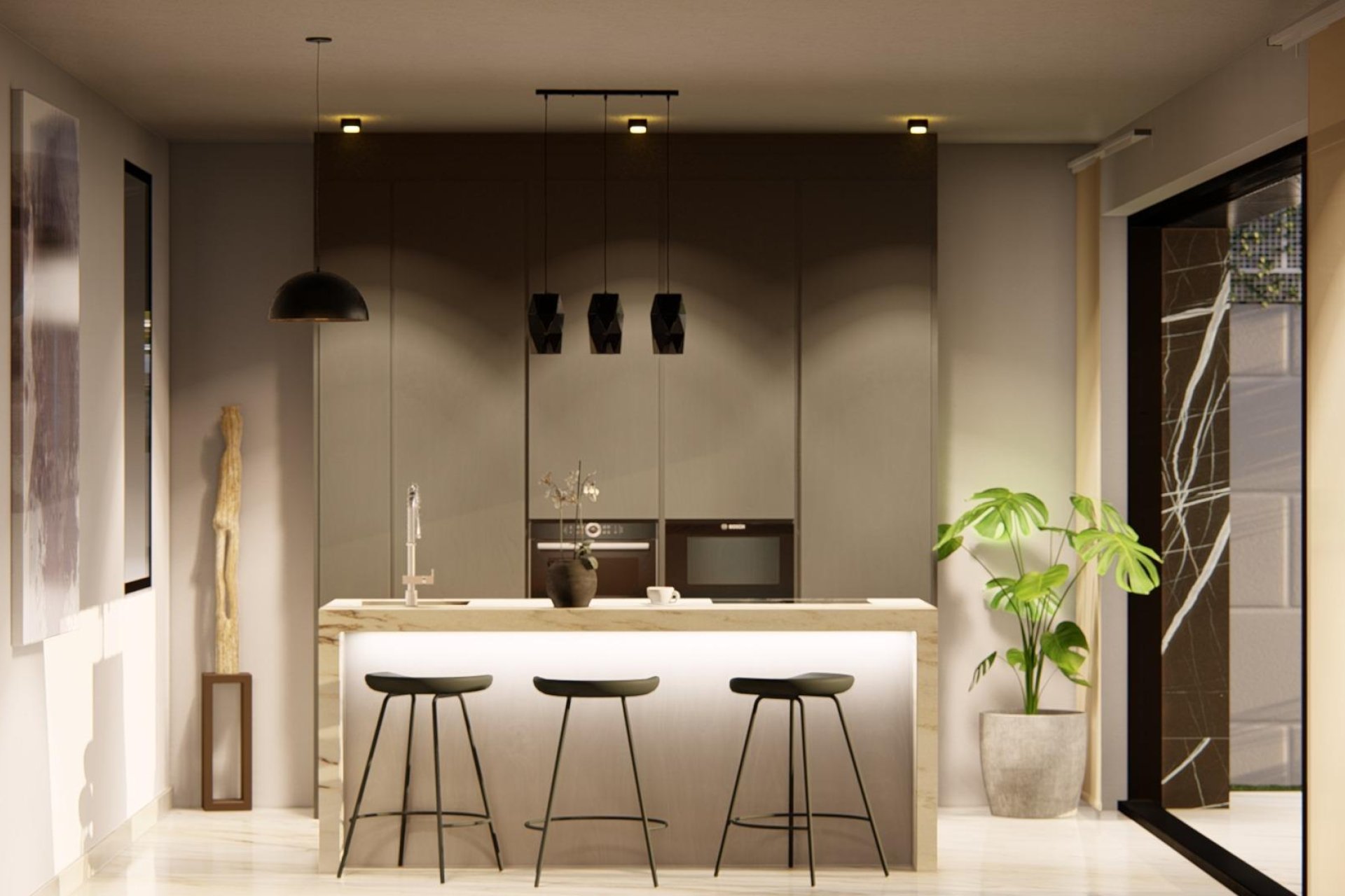 Obra nueva - Villa - Algorfa - La Finca Golf