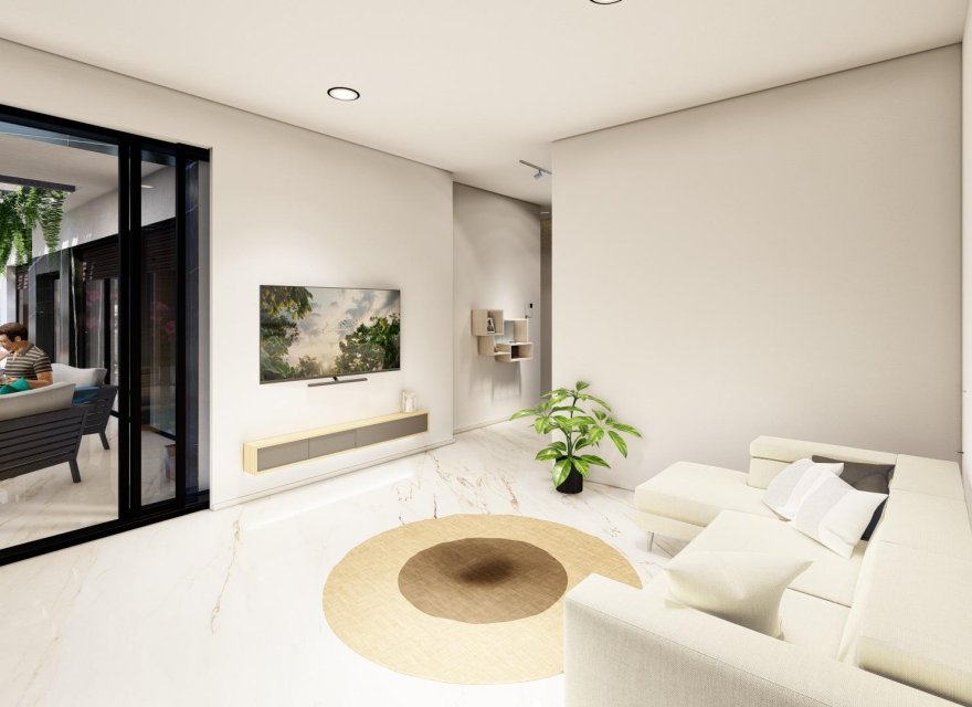 Obra nueva - Villa - Algorfa - La Finca Golf