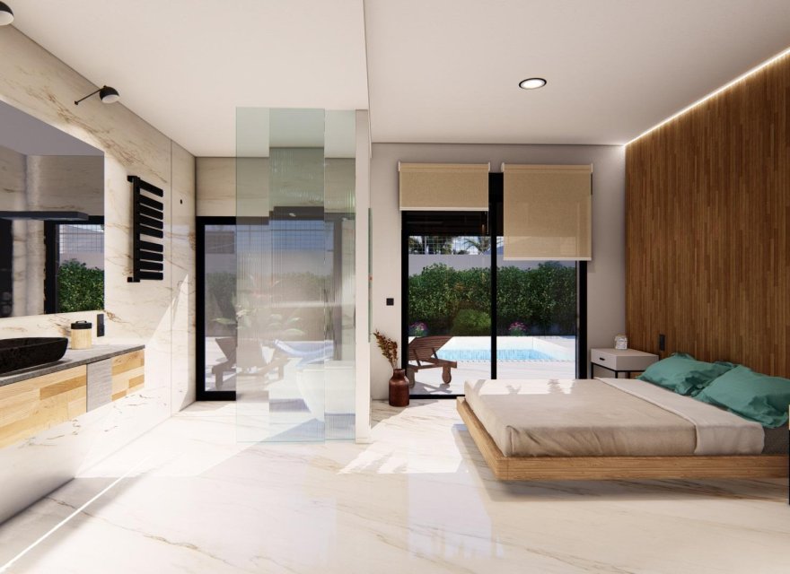 Obra nueva - Villa - Algorfa - La Finca Golf