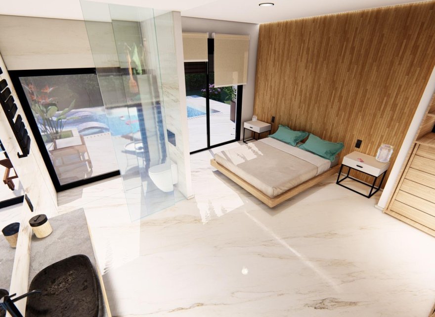 Obra nueva - Villa - Algorfa - La Finca Golf