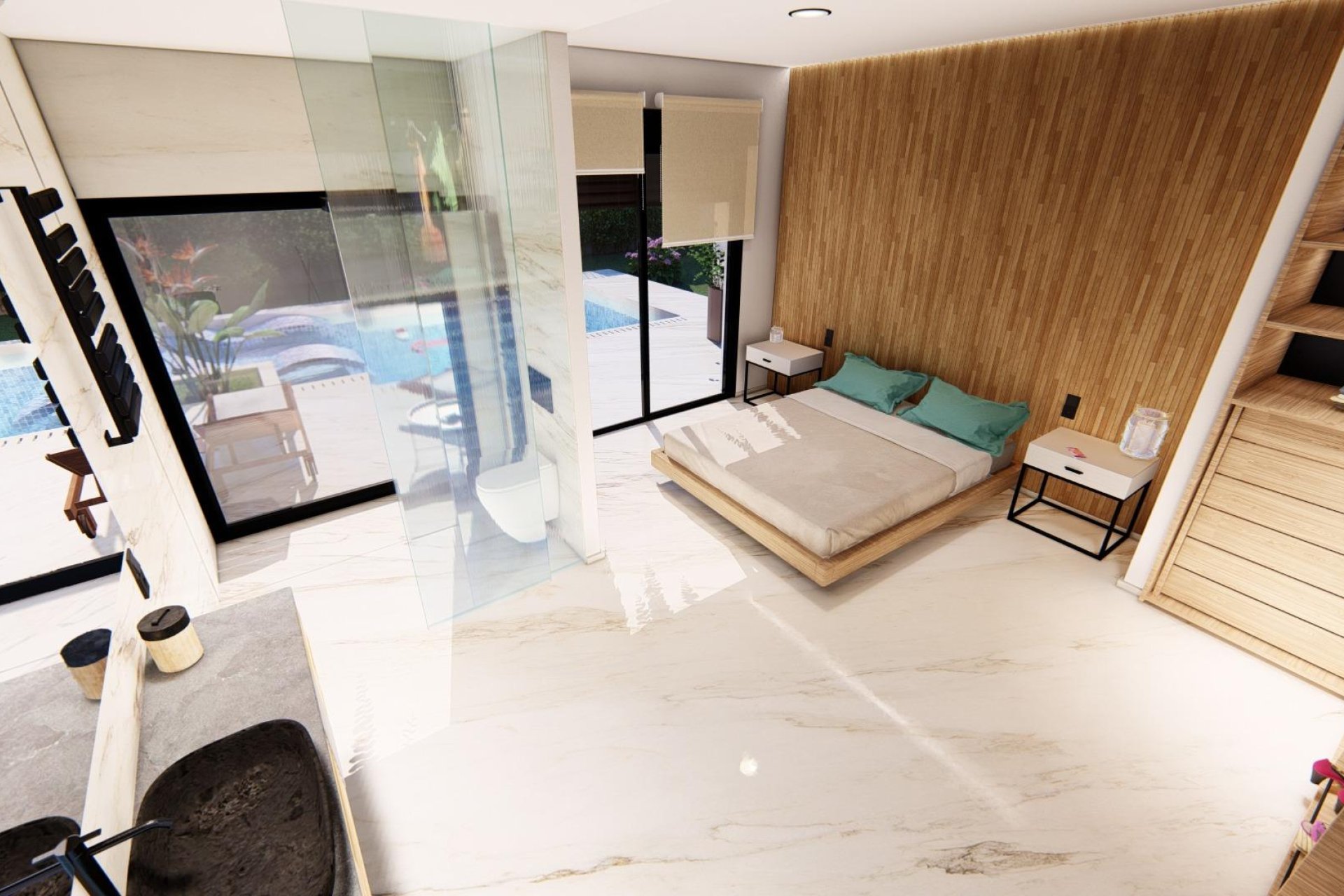 Obra nueva - Villa - Algorfa - La Finca Golf