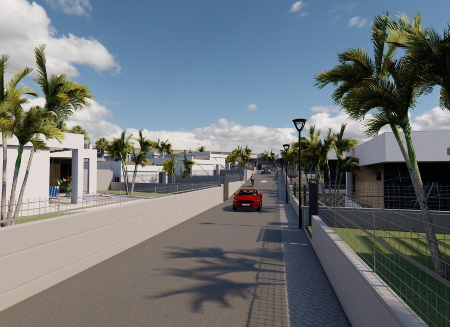 Obra nueva - Villa - Algorfa - La Finca Golf