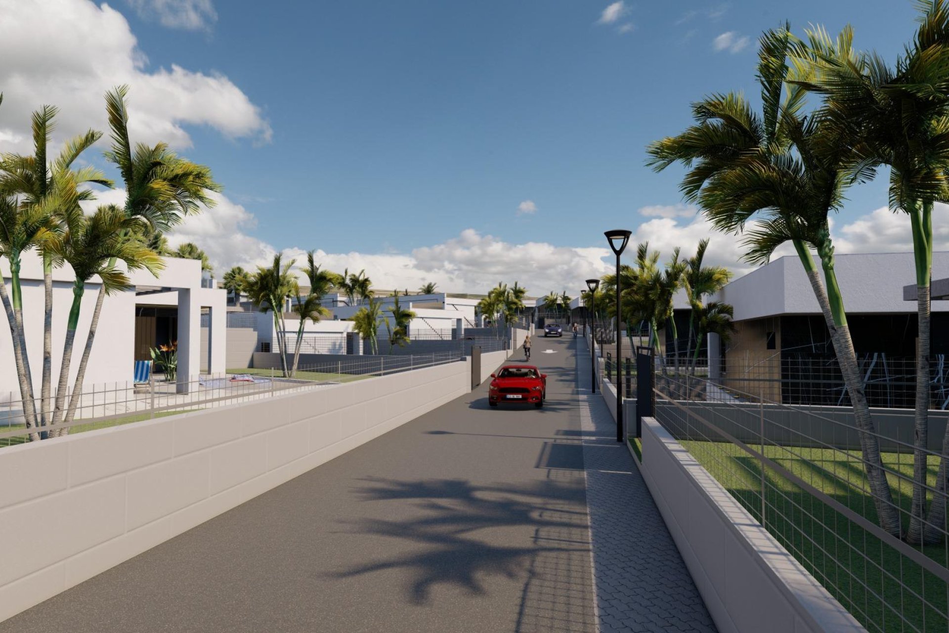 Obra nueva - Villa - Algorfa - La Finca Golf