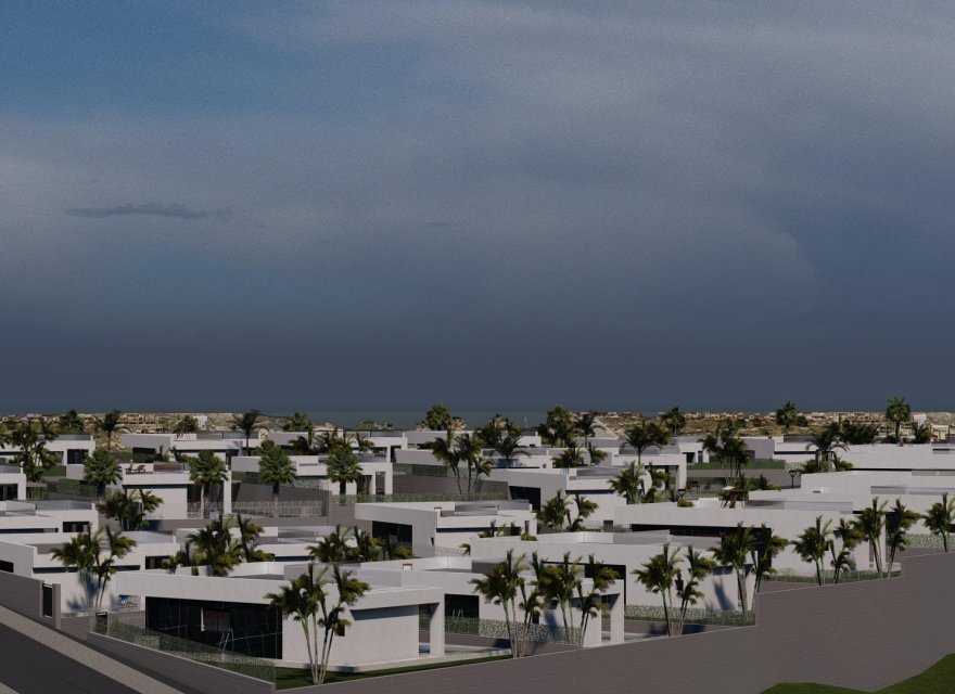 Obra nueva - Villa - Algorfa - La Finca Golf