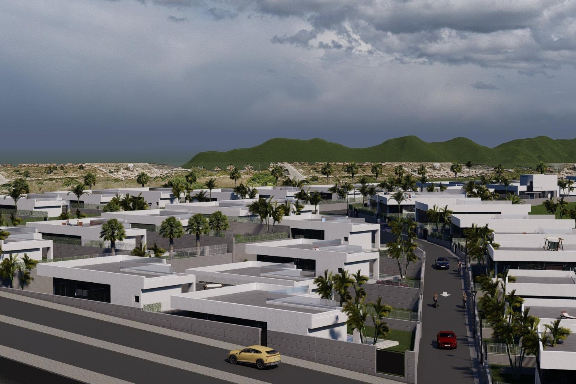 Obra nueva - Villa - Algorfa - La Finca Golf