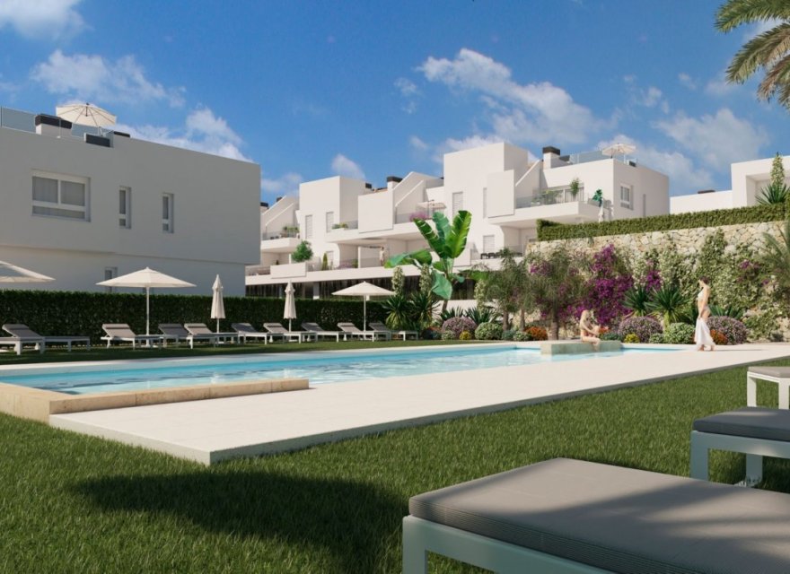 Obra nueva - Villa - Algorfa - La Finca Golf